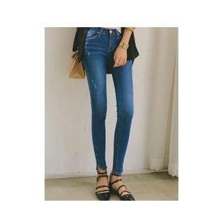Camellia Washed Skinny Jeans