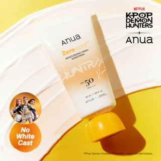 Anua - Kpop Demon Hunters Zero-Cast Moisturizing Finish Sunscreen 50Ml