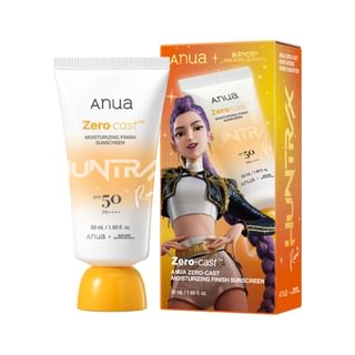 Anua - Kpop Demon Hunters Zero-Cast Moisturizing Finish Sunscreen 50Ml