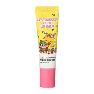 esfolio - Farm Lip Balm KAKAO FRIENDS Edition - 3 Types Strawberry