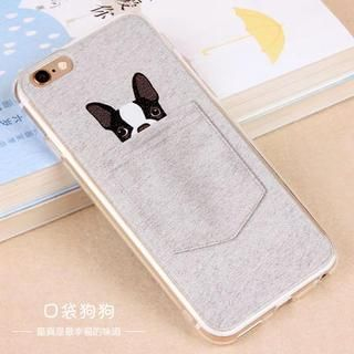 Kindtoy Animal Silicone Case for Apple iPhone 6 Plus
