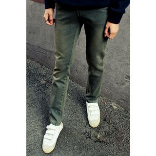 Ohkkage Fleece-Lined Skinny Jeans