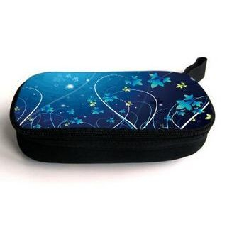 Lily Valley Printed Digital Cable Organizer Bag