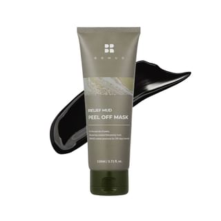 Brmud - Relief Mud Peel Off Mask 110Ml