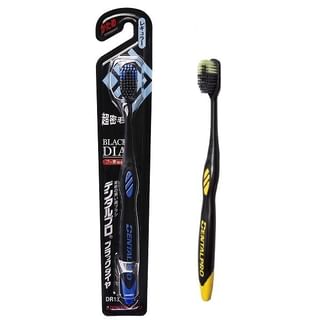 DENTALPRO - Black Diamond Super Fine Toothbrush 1 pc - Random Color - Regular