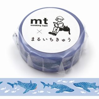 mt Masking Tape : mt x maruichikyu whale shark One Size