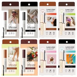 Msh - Love Liner All Lash Mask Deep Black