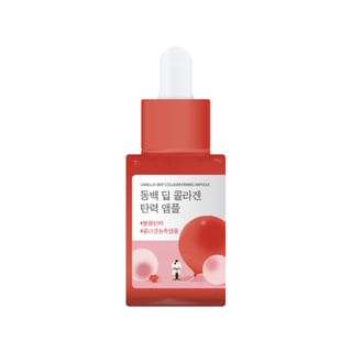 Round Lab - Camellia Deep Collagen Firming Ampoule 30Ml