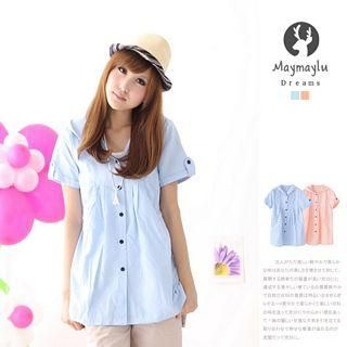 Hooded Long Shirt