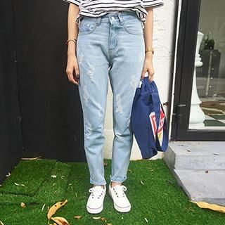 Fashion Street Distressed Jeans
