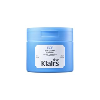 Dear, Klairs - Egf Blue Calming Toner Pad 60 Pads