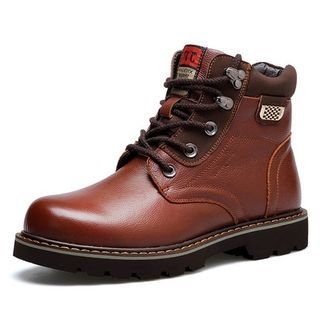 Taine Lace-Up Ankle Boots
