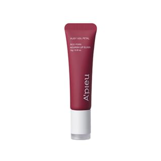 A'PIEU - Rice PDRN Nourish Lip Elixir - 6 Colors #04 Ruby Veil Petal