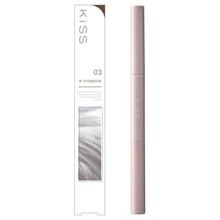 Isehan - Kiss W Eyebrow N 03 Ash Camel