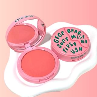 Gege Bear - Soft Mist Tipsy Blush - 4 Colors #01 Tipsy Pink Peach