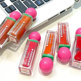 Herorange - Mirror Lip Glaze - (4-6) #06 - 4.5G