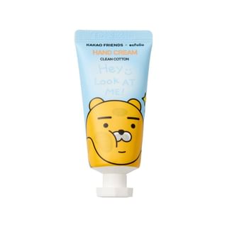 esfolio - Look At Me Hand Cream KAKAO FRIENDS Edition - 3 Types Clean Cotton