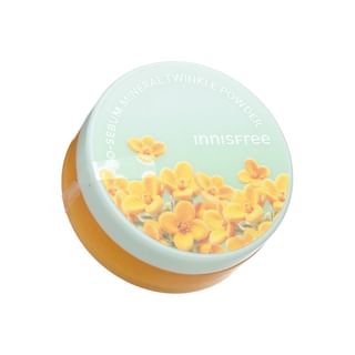 innisfree - No-Sebum Mineral Twinkle Powder Autumn Limited Edition - 2 Types Osmanthus