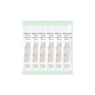 mixsoon - Soondy Centella Asiatica Essence Stick Pouch Set 10pcs 1.5ml x 10 sticks