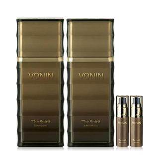 VONIN The Spirit Set: After Shave 100ml + Emulsion 100ml + After Shave 25ml + Emulsion 25ml 4pcs