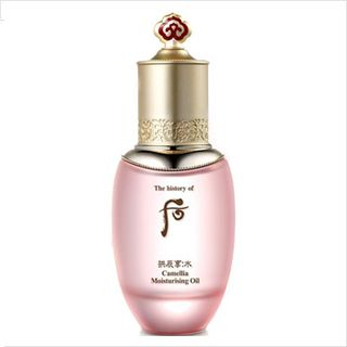 The History of Whoo Gongjinhyang Soo Camellia Moisturizing Oil 50ml 50ml