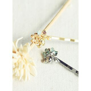 kitsch island Bird Beaded Hair Pin