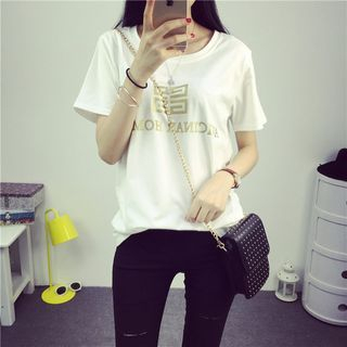 Century Girl Printed Short-Sleeve T-shirt