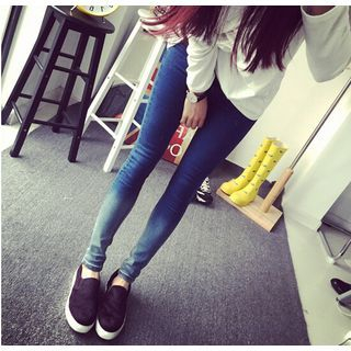RUI Washed Pencil-cut Jeans