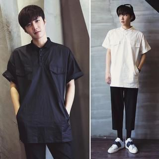 MRCYC Short-Sleeve Pocket Accent Shirt