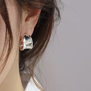 Geometry Drop Earring / Clip-On Earring