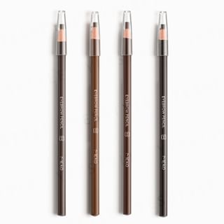 MEKO - Long Wear Perfectly Eyebrow Pencil 04 Smoke Gray