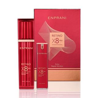 ENPRANI - Retino x8 Pro Extra Repair Solution Set 2 pcs