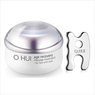 O HUI Age Recovery Massage Treatment for Face and Neck 100ml