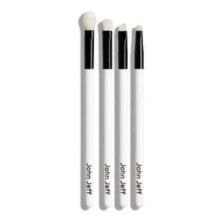John Jeff - Eyeshadow Brush Set Set (4pcs)