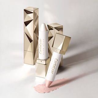 Cartalyar - Diamond Glow Highlighter Stick - 4 Colors 04# Soft Glow - 3G