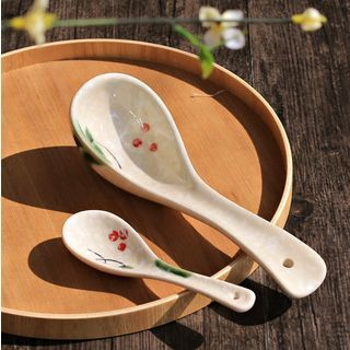 nordicexpression Printed Ceramic Spoon