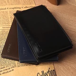 Brickhouse Genuine Leather Long Wallet
