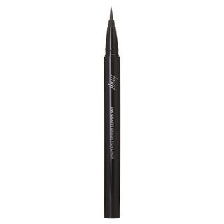 THE FACE SHOP - fmgt Ink Graffi Brush Pen Liner - 2 Colors #01 Ink Black
