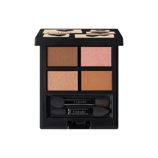 Celvoke - Vatic Eyes 4 Colors Eye Shadow Palette EX16 True Feelings