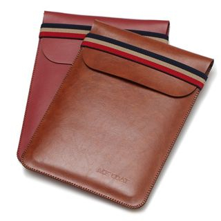 ACE COAT Faux Leather Tablet Pouch - iPad Air 2