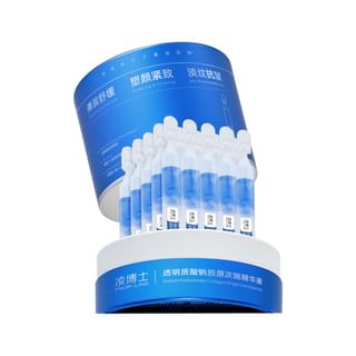 Prof.ling - Sodium Hyaluronate Collagen Single Use Essence 1.5Ml X 30Pcs