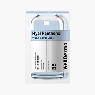 WellDerma - Hyal Panthenol Water Bomb Mask 25ml x 10 sheets