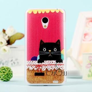 GuGuu Cat Print Meizu MX3 Case