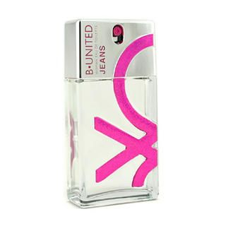 Benetton - B.United Jeans Woman Eau De Toilette Spray 100ml/3.4oz