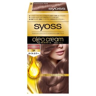 syoss - Oleo Cream Hair Color 1P Diamond Pink