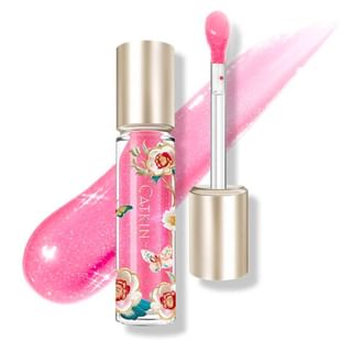 Catkin - Serum Plumping Lip Gloss - 10 Colors #C09 Cherry Ruby - 3.5Ml