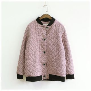 Ranche Embroidered Quilted Jacket