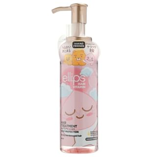 Ellips - Kakao Friends Vitamin Hair Treatment Hair Oil Pump 95Ml