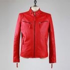 Slim-Fit Genuine-Leather Jacket от YesStyle.com INT Slim-Fit Genuine-Leather Jacket от YesStyle.com INT