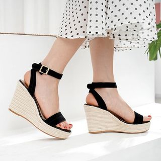 Platform | Leather | Sandal | Wedge